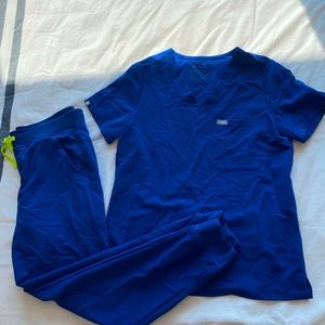 Figs Electric Blue Set